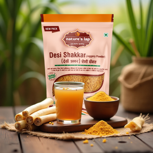 Desi Shakkar (500gm)