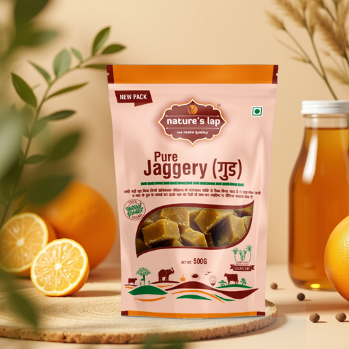 Pure Jaggery (500gm)