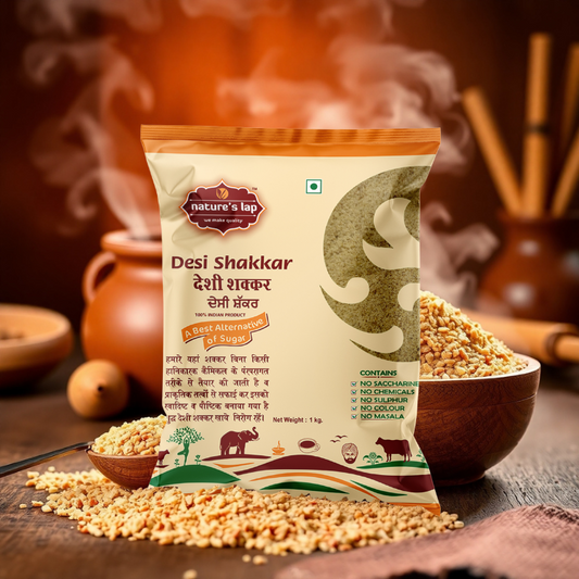 Desi Shakkar (Jaggery Powder 1kg)